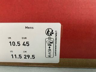 Zapatillas fútbol sala Puma amarillas Talla 45