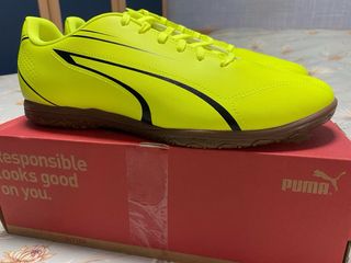 Zapatillas fútbol sala Puma amarillas Talla 45