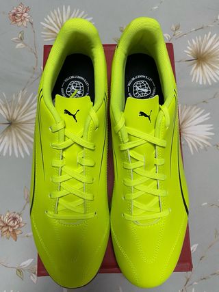 Zapatillas fútbol sala Puma amarillas Talla 45