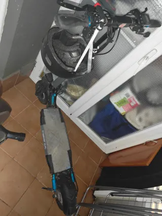 Patinete Eléctrico Crossover Dual