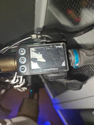 Patinete Eléctrico Crossover Dual