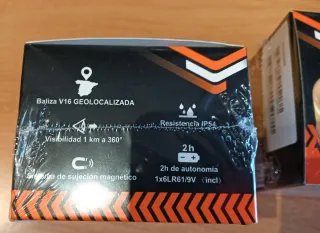 Pack 2 Balizas V16 DGT Homologadas