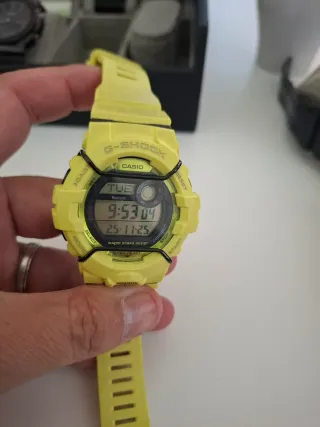 Reloj Casio G-Shock Amarillo Bluetooth
