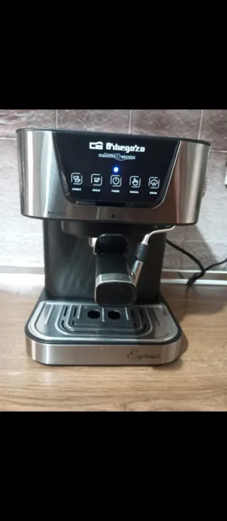 Cafetera Orbegozo en buen estado