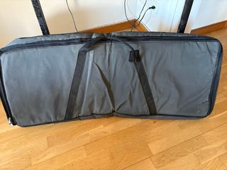 Órgano Casio CTK-611 con funda