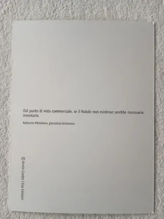 Cartoline di Natale illustrate da Armin Greder