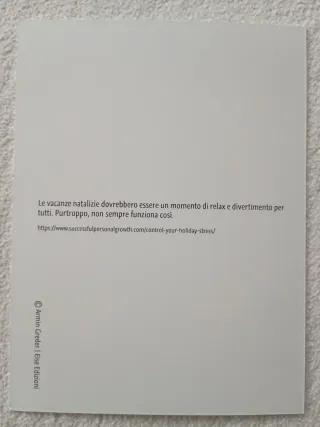 Cartoline di Natale illustrate da Armin Greder