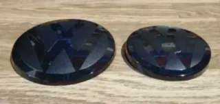 Logo  delantero trasero negro brillo para golf 7 8