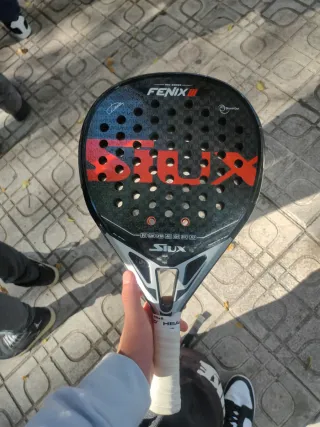 Pala de pádel Siux Fenix III