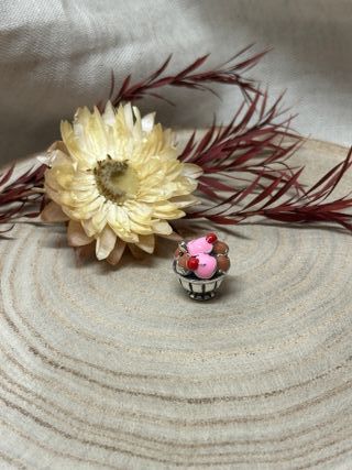 Charm Bol de Helado con Cerezas