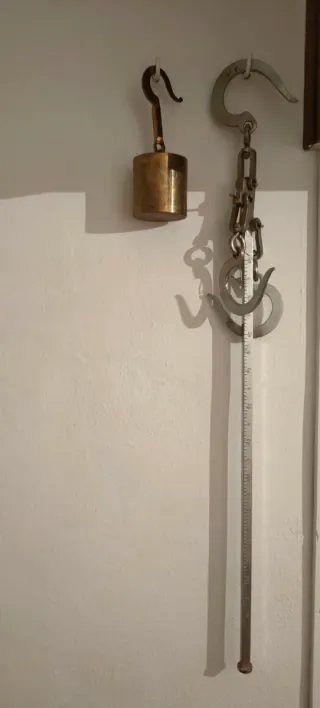 Balanza Romana Antigua