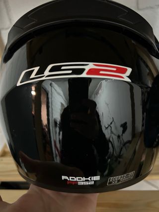 Casco moto