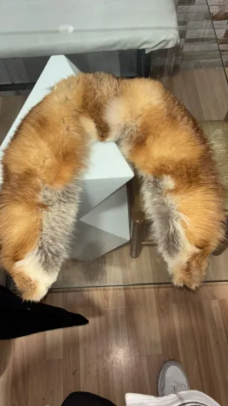 Cuello de pelo (piel) muchos mas en mi perfil