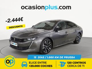 Peugeot 508 Hybrid 225 GT e-EAT8 165 kW (225 CV)