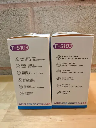 Mandos Inalámbricos SWITCH 1 y 2 Multi-Plataforma.