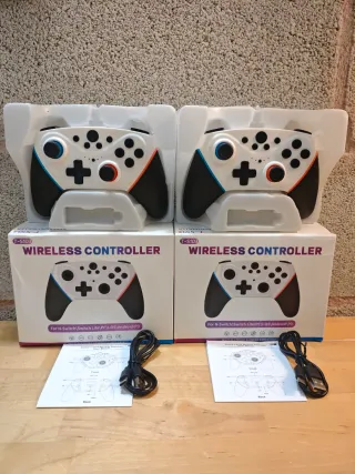 Mandos Inalámbricos SWITCH 1 y 2 Multi-Plataforma.