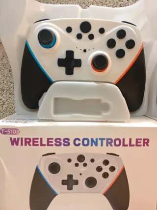 Mandos Inalámbricos SWITCH 1 y 2 Multi-Plataforma.