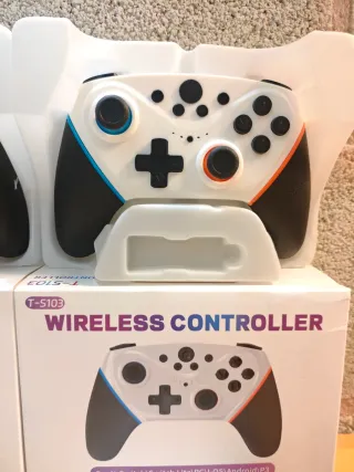 Mandos Inalámbricos SWITCH 1 y 2 Multi-Plataforma.