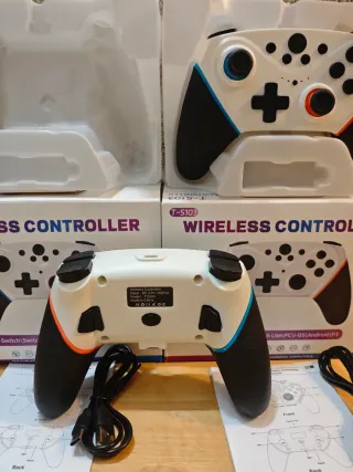 Mandos Inalámbricos SWITCH 1 y 2 Multi-Plataforma.