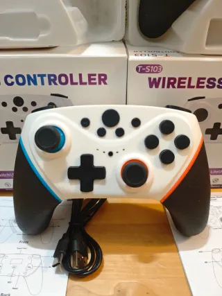 Mandos Inalámbricos SWITCH 1 y 2 Multi-Plataforma.