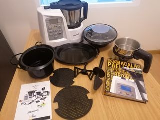 Robot Cocina Master Mix Lufthaus sin estrenar