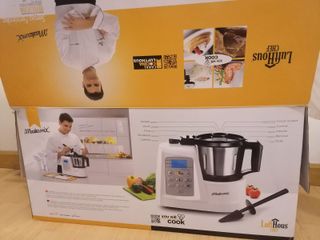 Robot Cocina Master Mix Lufthaus sin estrenar