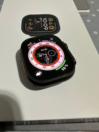 Apple Watch Ultra 2 Negro/Naranja