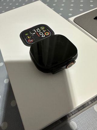 Apple Watch Ultra 2 Negro/Naranja