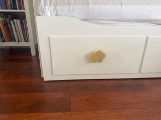 Cama nido Ikea Hemnes con colchones