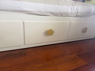 Cama nido Ikea Hemnes con colchones