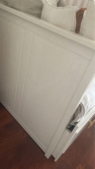 Cama nido Ikea Hemnes con colchones