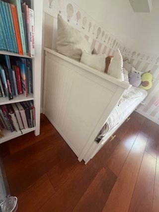 Cama nido Ikea Hemnes con colchones