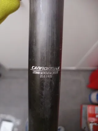 Tija de sillín de bicicleta Venta en persona