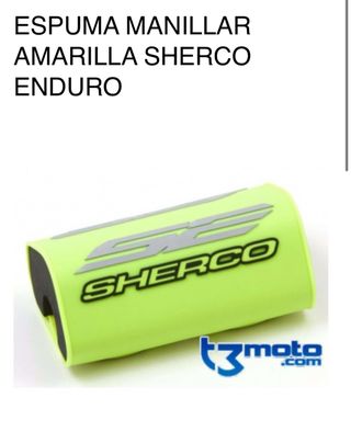 Protector Manillar Sherco Amarillo