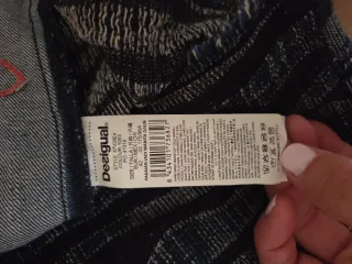 Vestido vaquero desigual