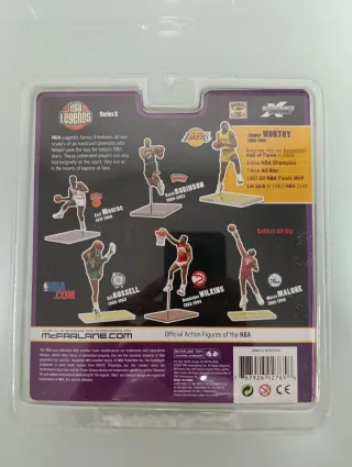 Figura McFarlane James Worthy Lakers 1994