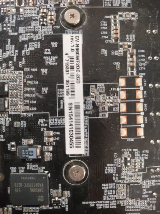 Tarjeta Gráfica Gigabyte Nvidia GTX 960 2GB