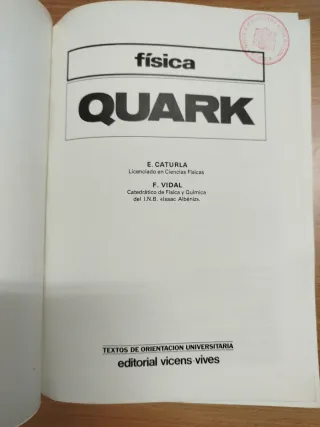 Fisica COU Quark