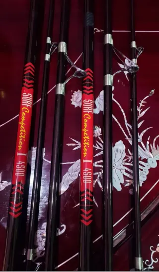 Cañas de surfcasting