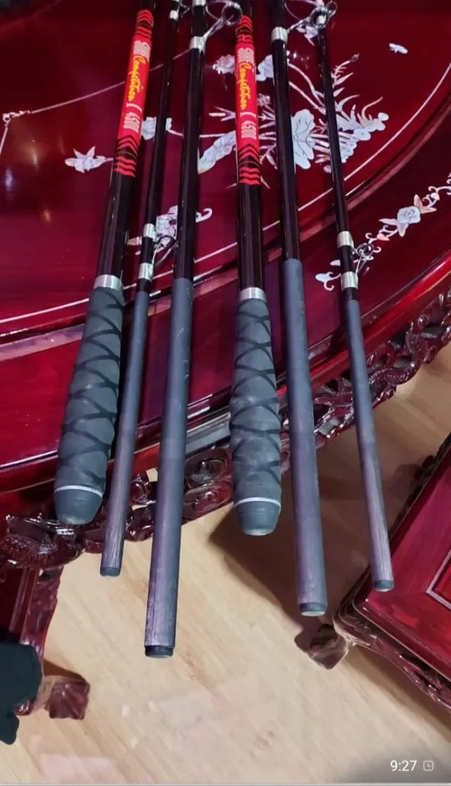 Cañas de surfcasting