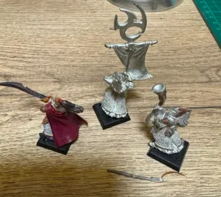 Grupo Mando Elfos Oscuros Metal