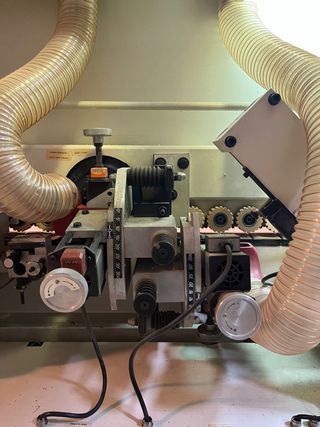 Chapadora de cantos Olímpic