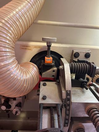 Chapadora de cantos Olímpic