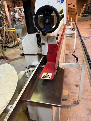 Chapadora de cantos Olímpic