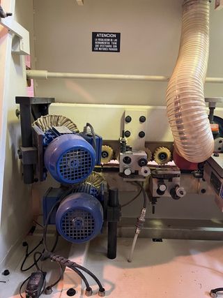 Chapadora de cantos Olímpic