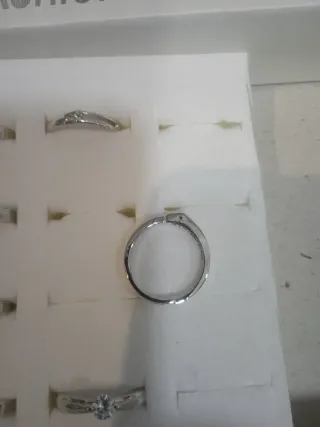 Lote 11 Anillos Acero Ajustables