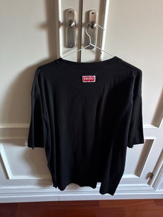 Camiseta Kenzo Negra Talla XXL
