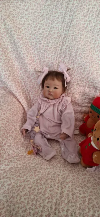 Bebé Reborn realista