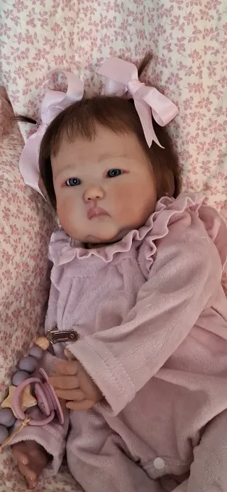 Bebé Reborn realista