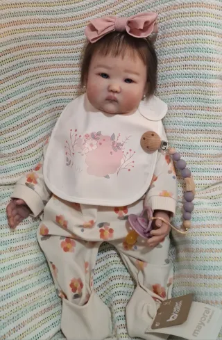 Bebé Reborn realista